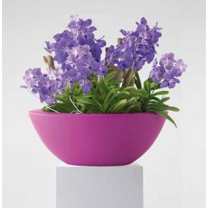 Pure Soft Oval plantenbak limoen